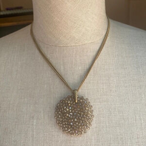 Kenneth Cole Beaded Pendant Necklace​​​​​​​​​​